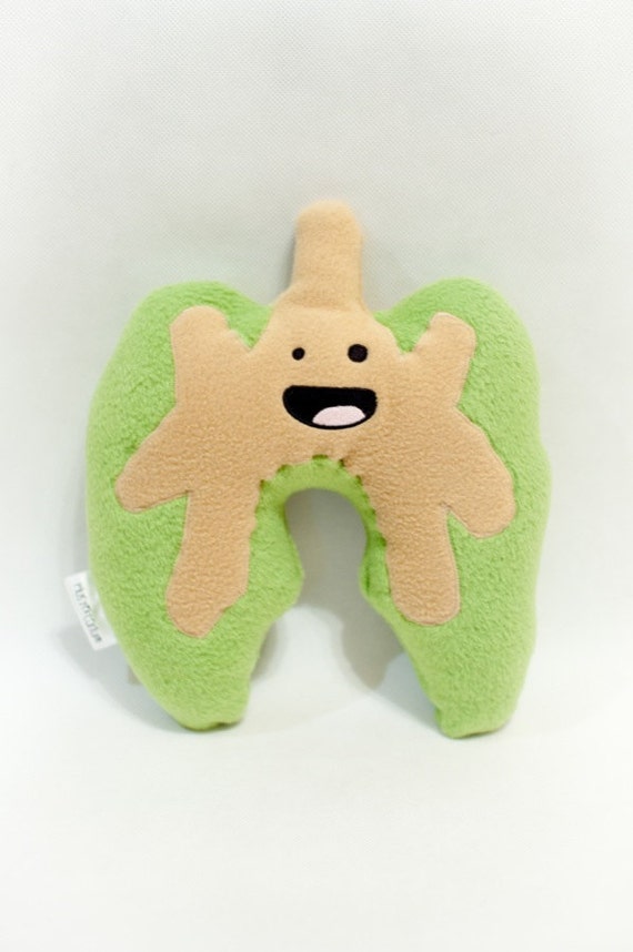 lung stuffed animal