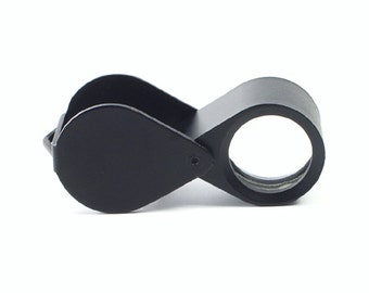 Loupe Triplet 10x Black Finish - 29-666