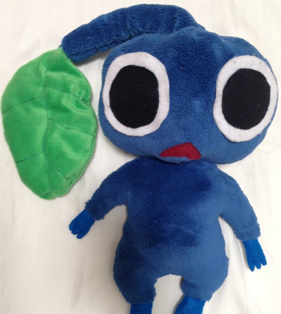 green pikmin plush