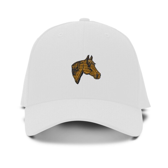 Quarter Horse Head Western Embroidery Embroidered by CapofTee