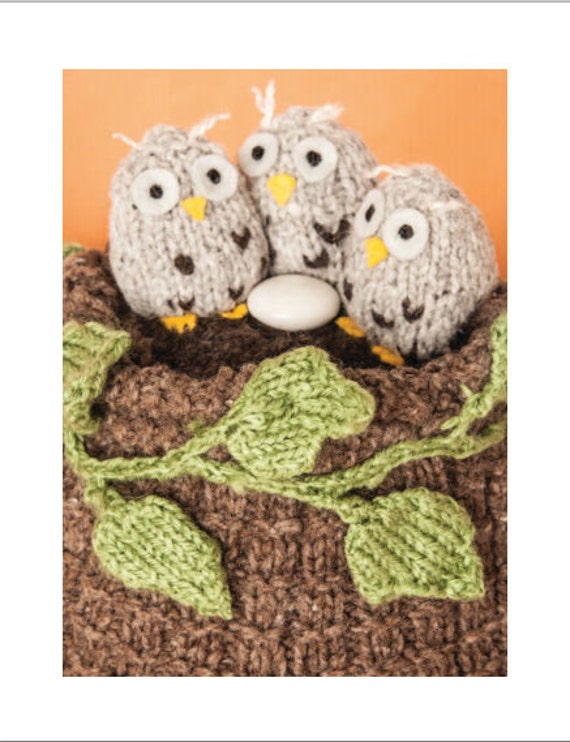 Owl Tea Cosy Knitting Pattern Download 803726 by SewandSoUK