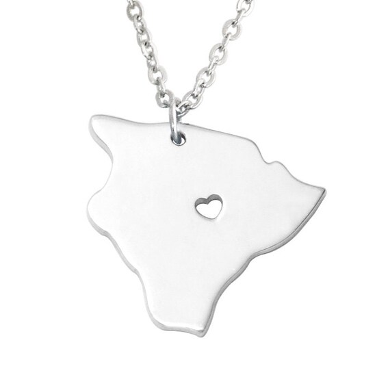 Wholesale I heart Hawaii Necklace by lovehandmadeanything