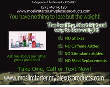 Popular items for plexus flyer on Etsy