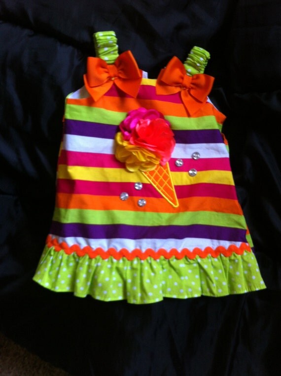 Items similar to Ice cream dress on Etsy