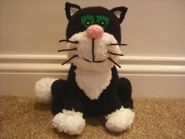 jess the cat cuddly toy