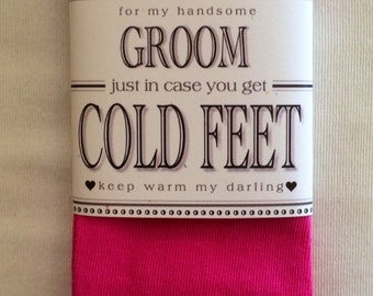 Fabulous Groom's Wedding Gift From Bride Hot Pink 
