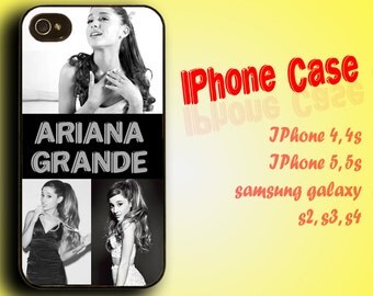 Ariana Grande - iPhone 4 4 5 5s 5c - Samsung S3 i9300 S4 i9500