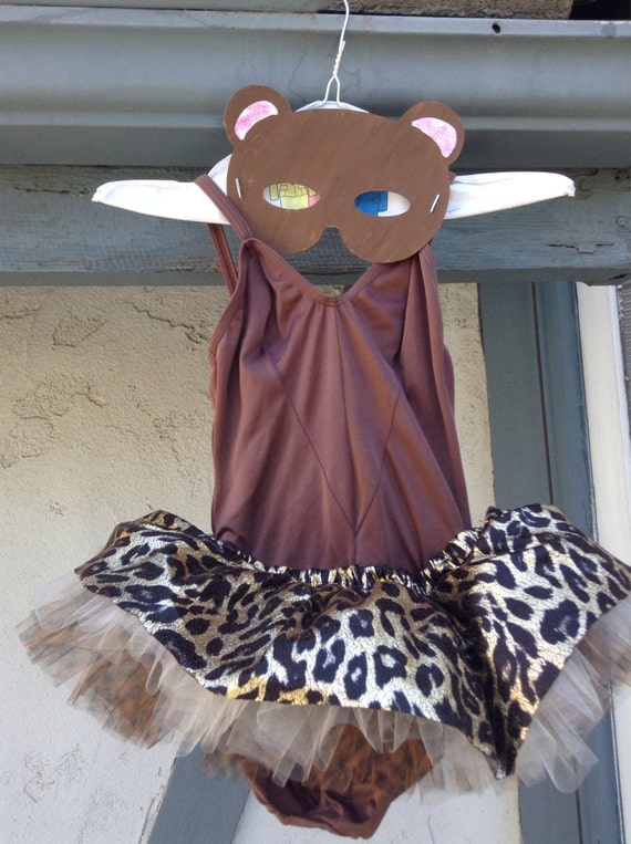 Cheetah Costume by Promise1Love on Etsy