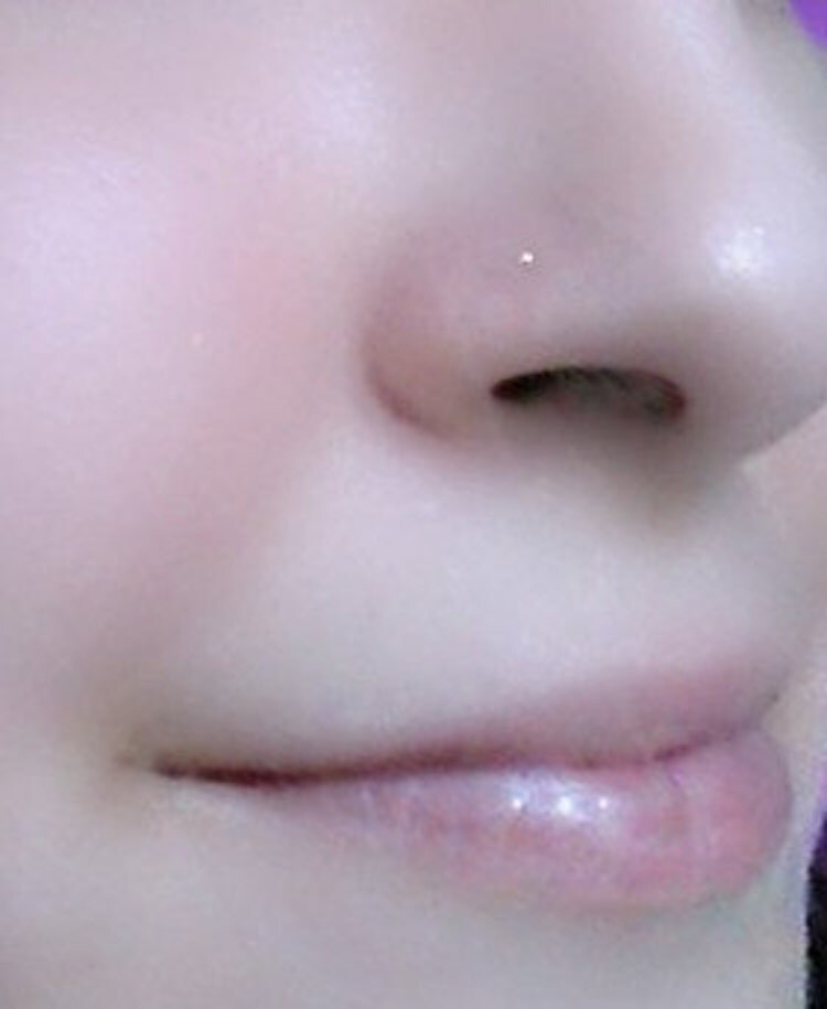 invisible nose piercing