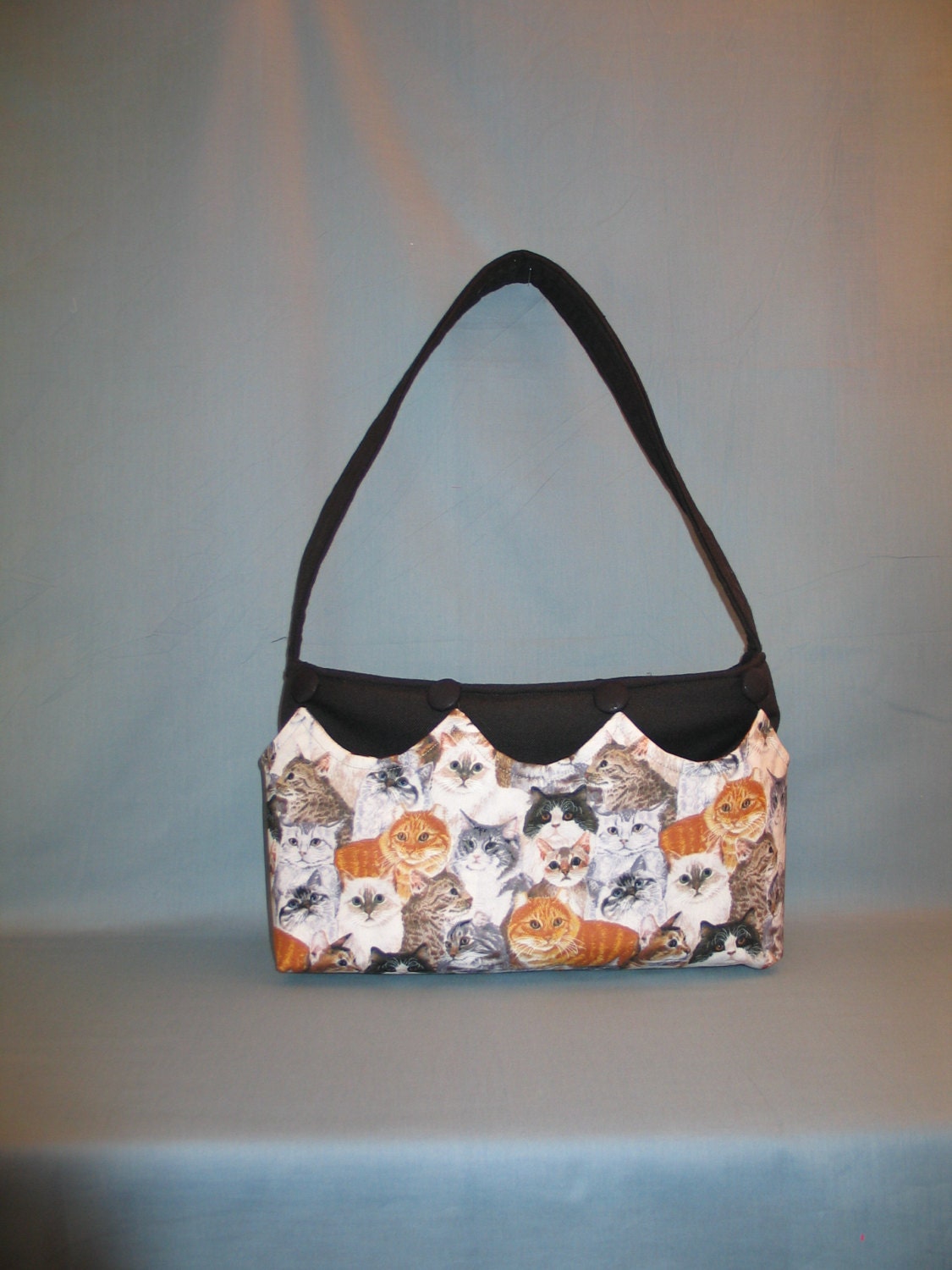 Purse with Reversible Changeable Covers with by CreationsByEugenia