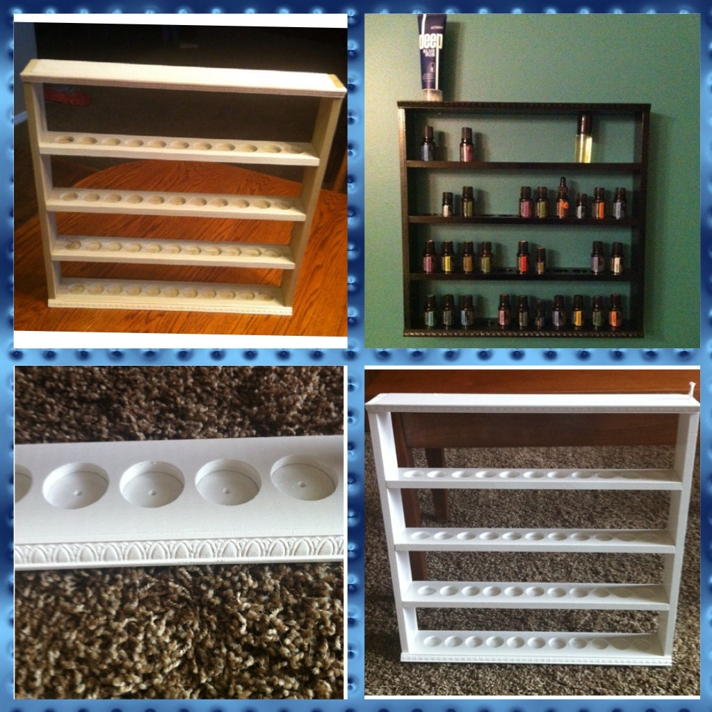 Essential oil display cabinet