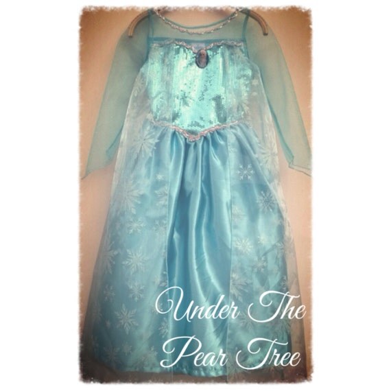 elsa frozen costume 3t
