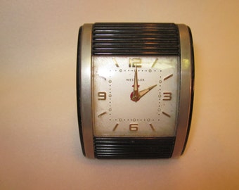 Vintage 1960's Westclox Travalarm