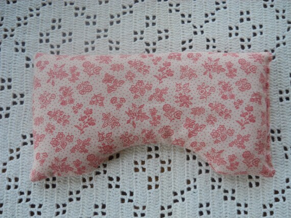 Rice Eye Bag Cold Hot 100 Percent Cotton Fabric Calming Soothing