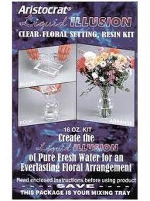 Aristocrat Liquid Illusion Acrylic Water 1gallon kit
