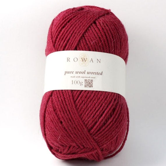 rowan pure wool worsted patterns