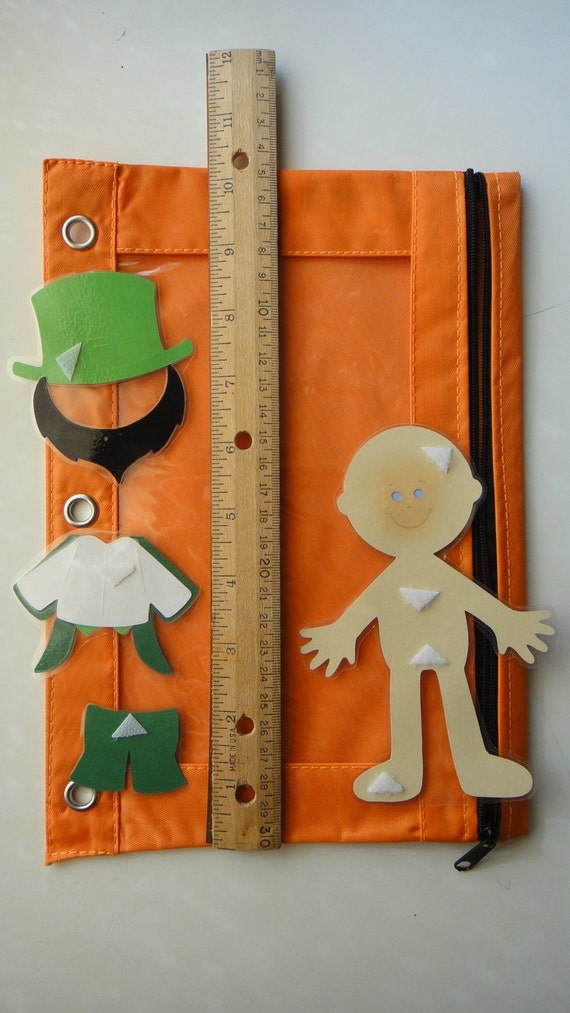 Items similar to Paper Pals The Playful Set, a custom paper doll toy, no need for felt paper