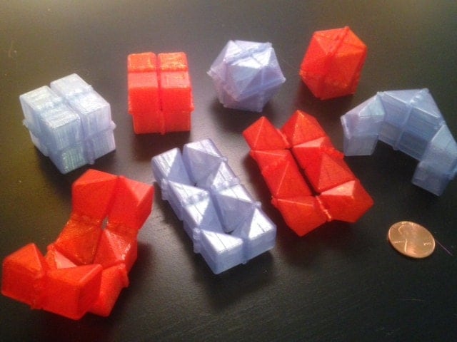 3D-Printed Fidget Cube