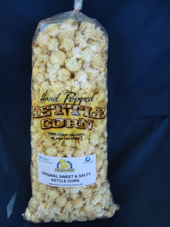 Original Sweet and Salty Kettle Corn by GreatLakesKettleCorn