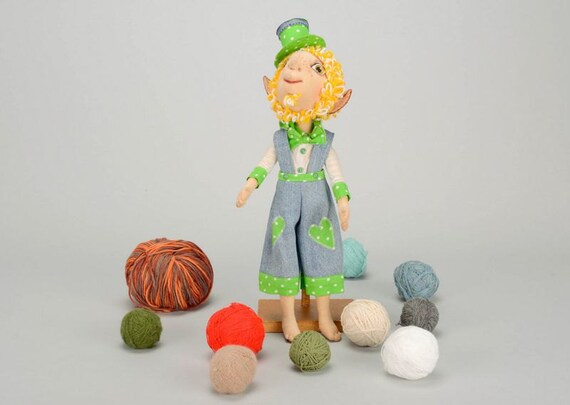 leprechaun soft toy