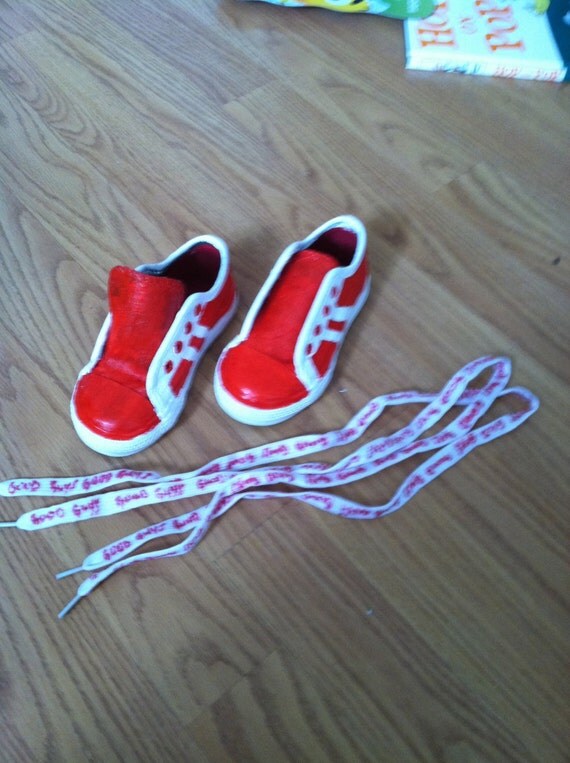 Items similar to Chucky Child's Play Costume / Custom/ Cosplay/ Shoes