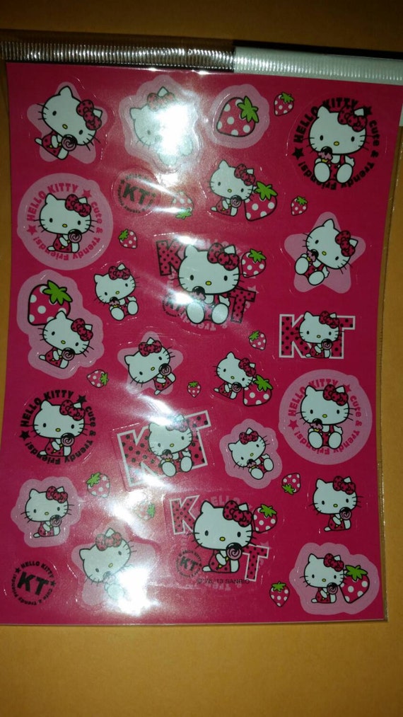 hello kitty stickers