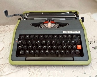 Vintage, Typewriter, Hebros, Retro, Old, Typist, Portable, Manual, Letter, Office