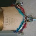 Prayer Flag necklace RESERVED for Alidia