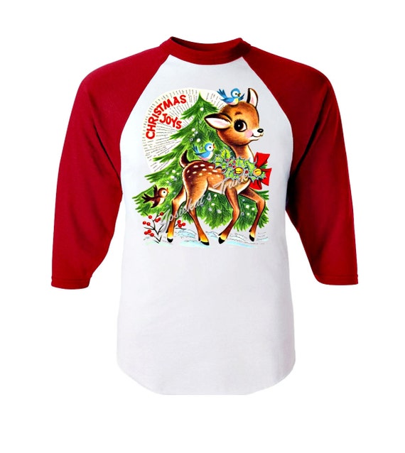 christmas shirt with reindeer