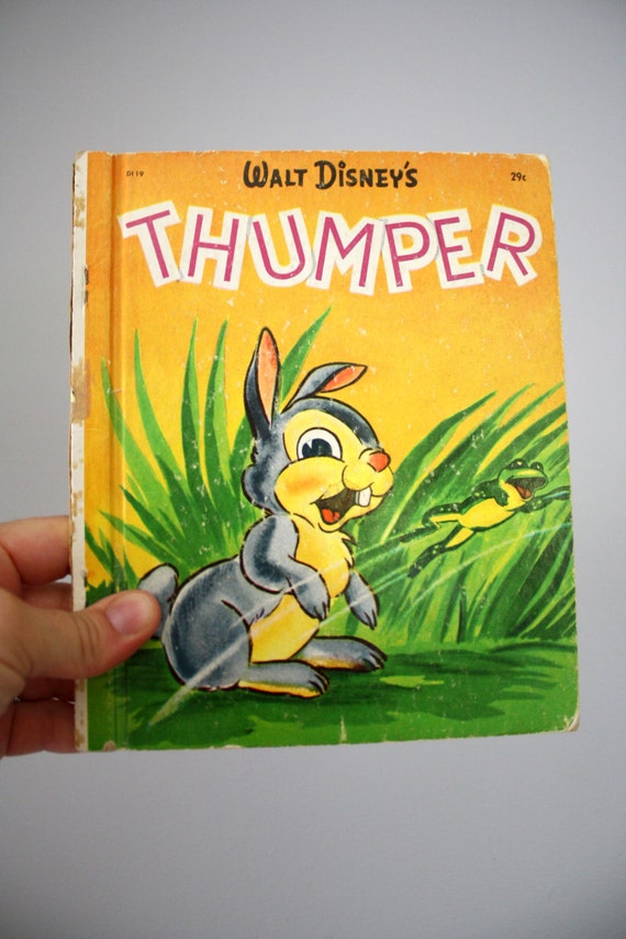 thumper bambi books