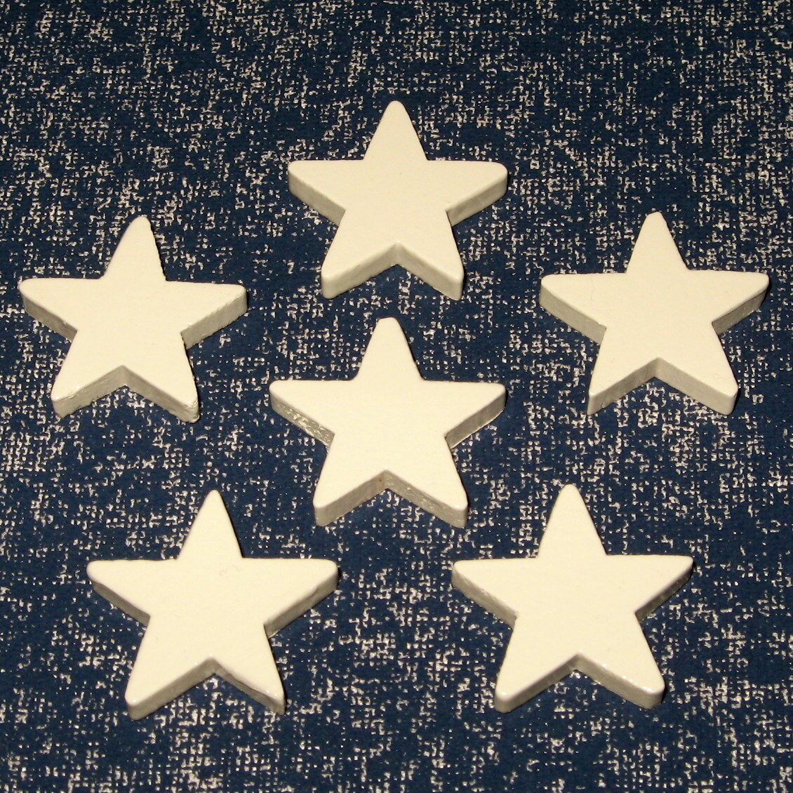 Star Push Pins for Bulletin Board