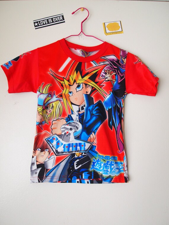 yu gi oh shirt