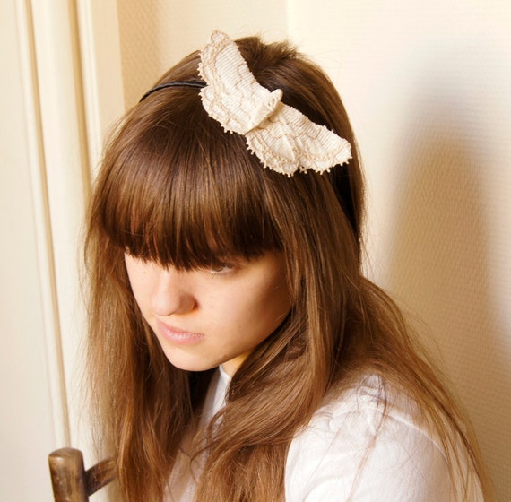 moth ears headband