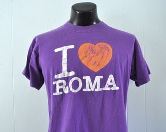 i love roma t shirt