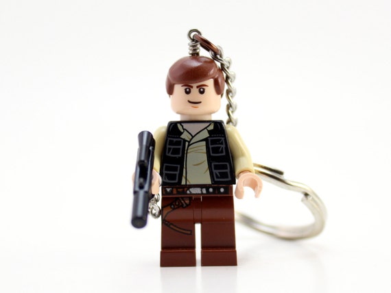 lego han solo key chain