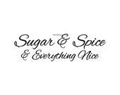 Sugar & Spice Everything Nice - Wall Decal - Vinyl Wall Decals, Wall Decor, Kitchen Wall Decals, Kitchen Wall Quotes, Pantry Decor