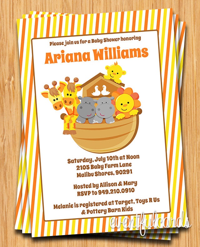 noahs-ark-baby-shower-invitation-5quot-x-7quot-invitation-card-zazzle