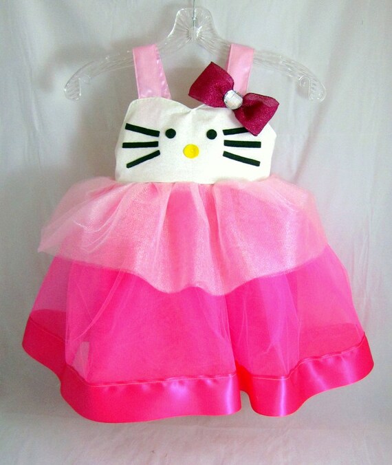 Hello to the Ms Kitty Dress: Hello there birthday costume tutu