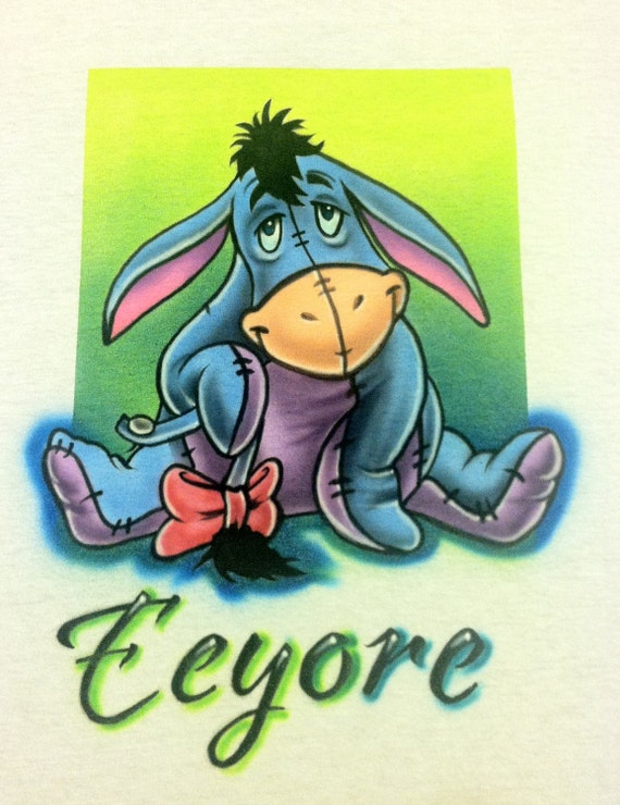 eeyore shirt mens