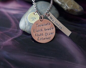 teachers plant seeds that will grow forever | just b.CAUSE teachers plant seeds that will grow forever | just b.CAUSE
