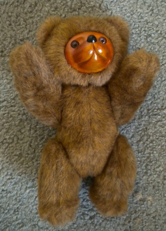 Robert Raikes Bear Jamie 5453 9 Vintage Teddy 1985