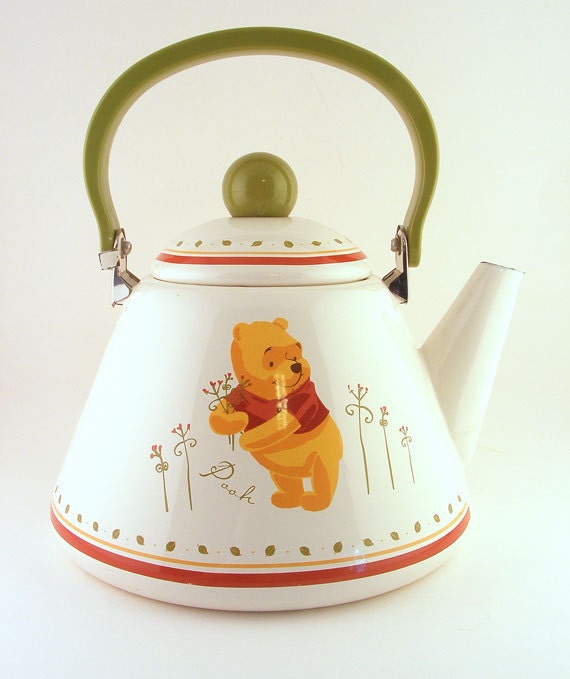 classic pooh tea set