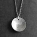 Italian Coin Necklace - Italian 5 Lire Necklace - 'Cinque Lire'