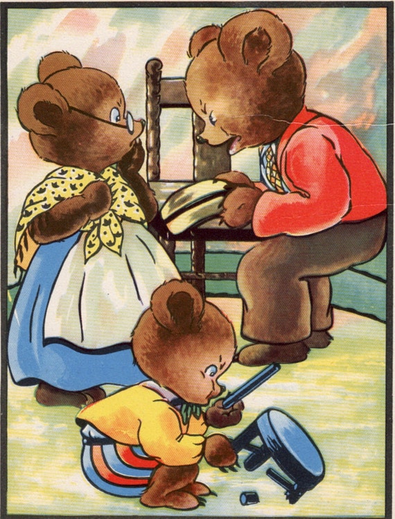 goldilocks three bears coronet goldilocks three bears coronet
