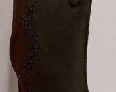 Crescendoe Cotton Felt Vintage Gloves