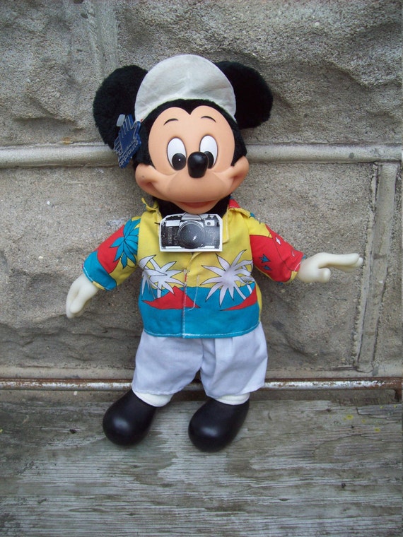 vintage applause mickey mouse doll