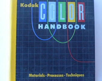 1950 book, Kodak Color Handbook from Diz Has Neat Stuff