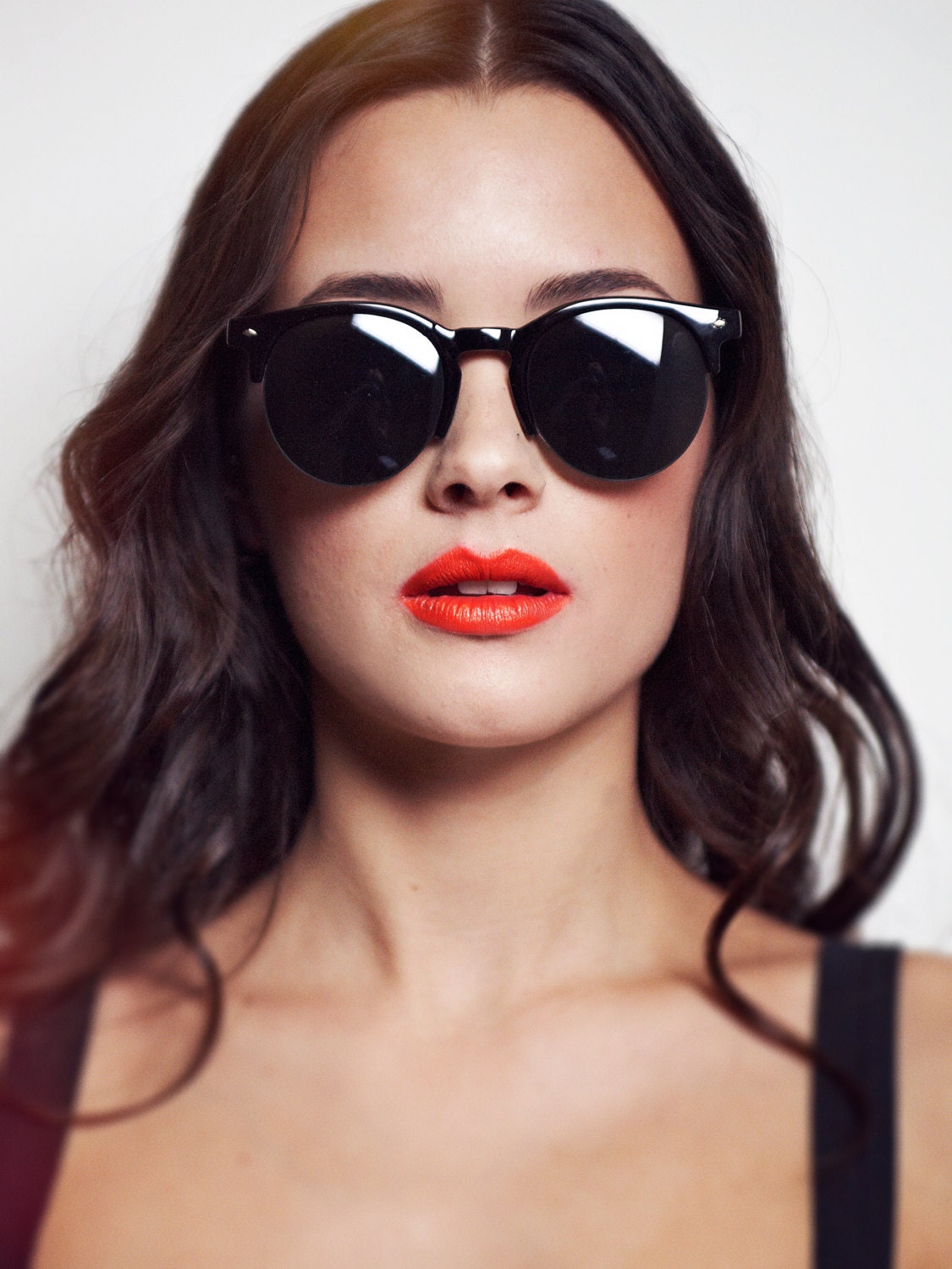 round clubmaster glasses