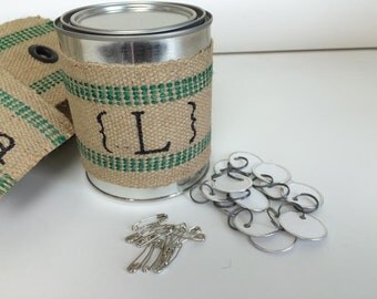 Handmade Custom Personalized Growth Chart Packaging