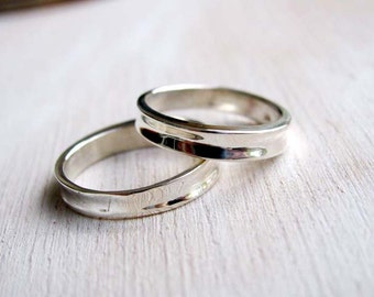 Simple wedding sets rings